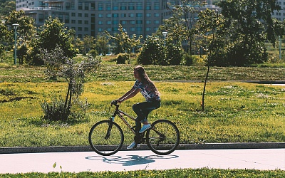 Overview: where to ride and rent a bicycle in Vladivostok