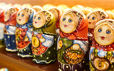 ロシアの伝統的な人形と東洋との関係、そしてその秘密