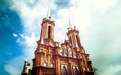 ウラジオストクの教会