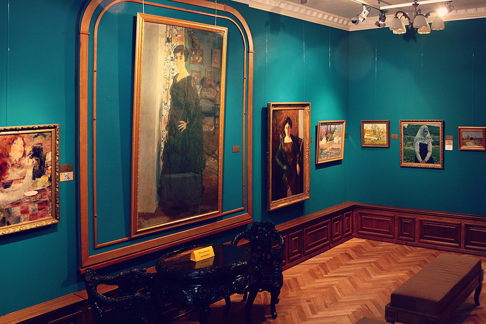 Приморская государственная картинная галерея